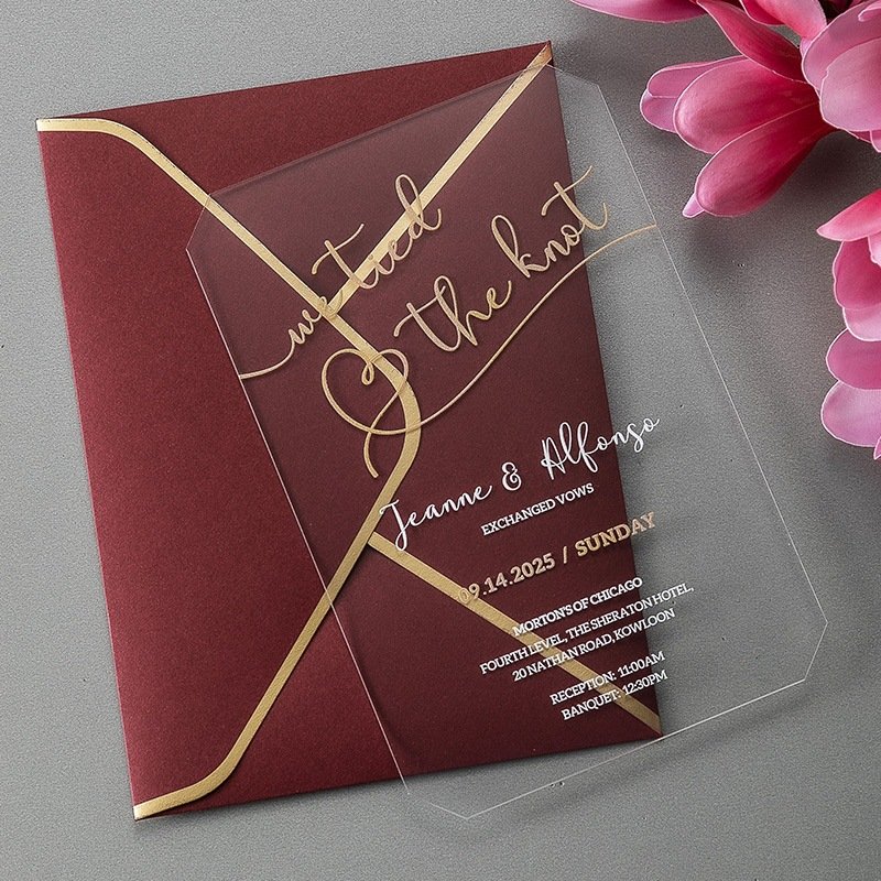 Custom logo birthday Valentine's Mother's Day Paper crafts thank you card video book box video brochure wedding invitation cards