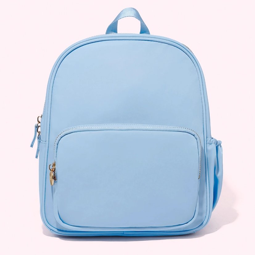 Bubblegum Candy Color Large Capacity Waterproof Schoolbag Book Bag Back to School Mini Backpack for Preschool Kids Sun Clover