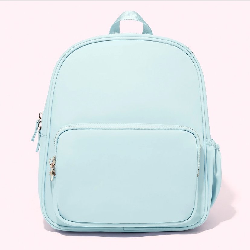 Bubblegum Candy Color Large Capacity Waterproof Schoolbag Book Bag Back to School Mini Backpack for Preschool Kids Sun Clover