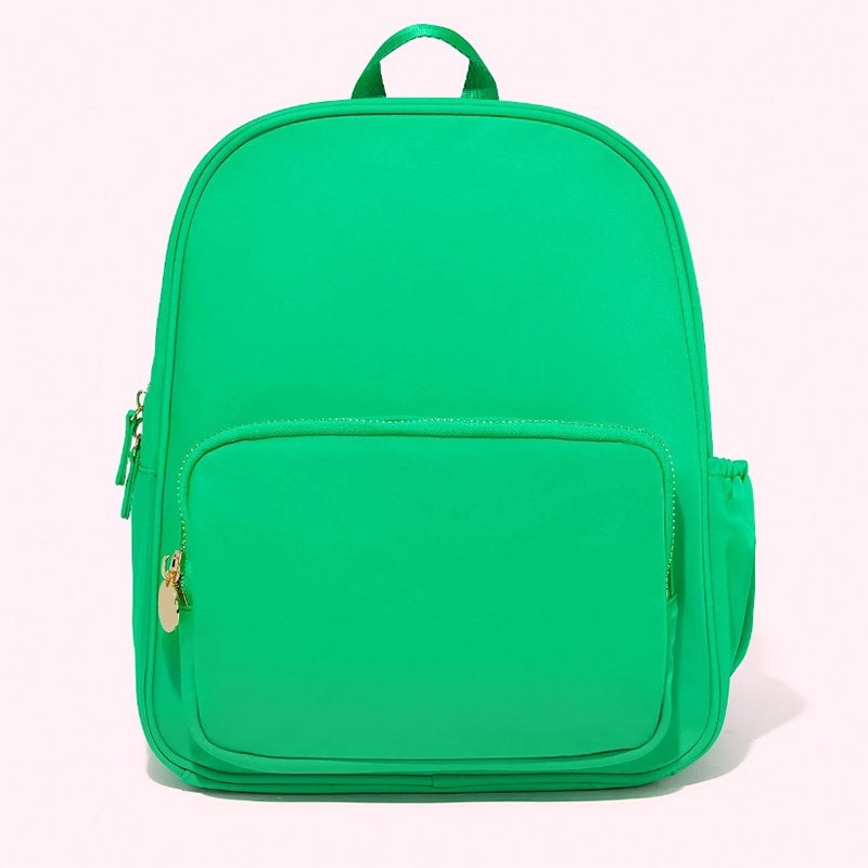 Bubblegum Candy Color Large Capacity Waterproof Schoolbag Book Bag Back to School Mini Backpack for Preschool Kids Sun Clover