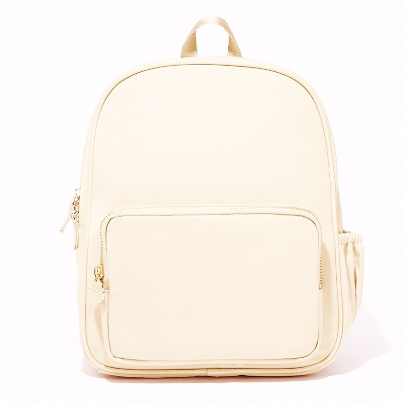 Bubblegum Candy Color Large Capacity Waterproof Schoolbag Book Bag Back to School Mini Backpack for Preschool Kids Sun Clover