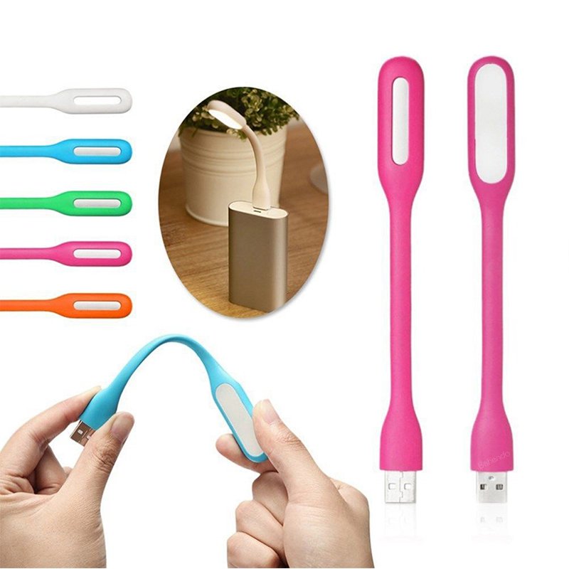USB LED Light Eye Care Mini Night Light with Flexible Arm USB Gooseneck Reading Lamps Book Light Compatible for Desktop Laptop