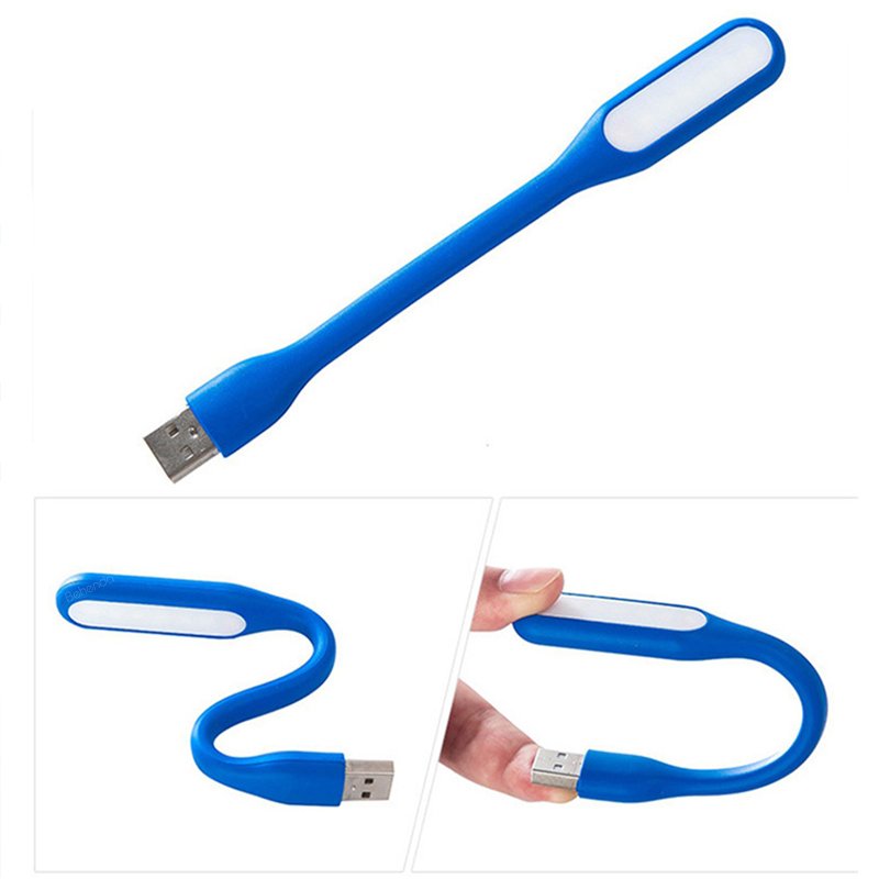USB LED Light Eye Care Mini Night Light with Flexible Arm USB Gooseneck Reading Lamps Book Light Compatible for Desktop Laptop