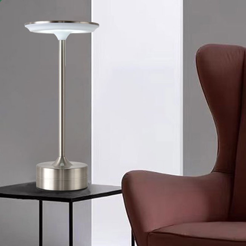 Modern USB Rechargeable DC Book Light Simple Design Touch Control Retro Nordic 5V LED Table Lamp for Indoor/Outdoor Use
