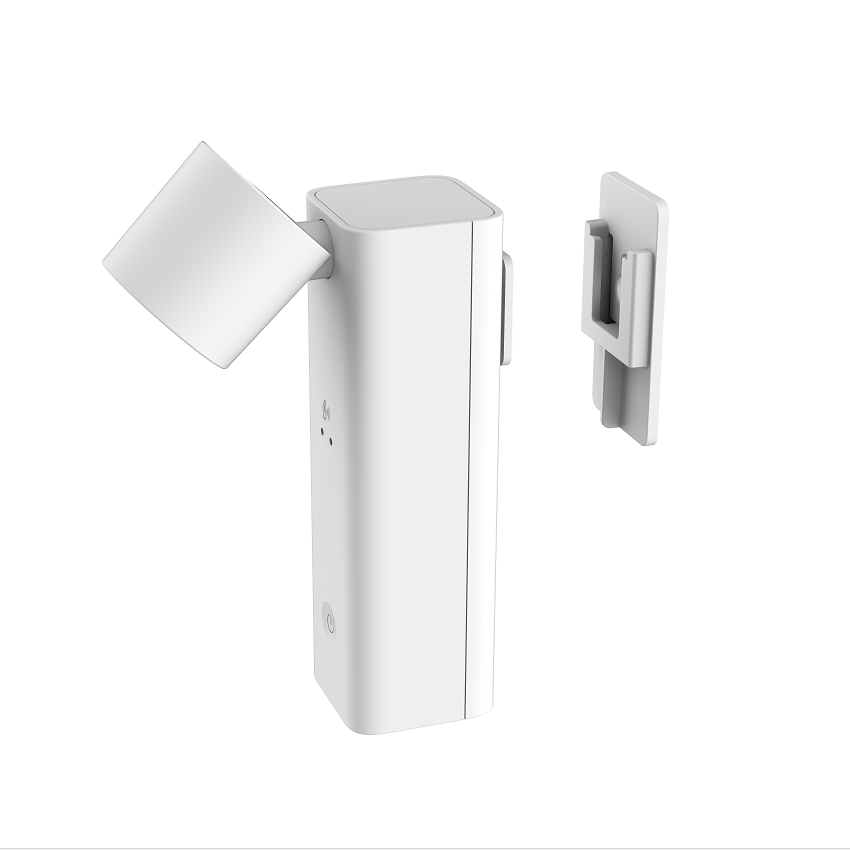 Multi-functional Bedside Wall Lamp Dimmable Wall-mounted LED Book Light with Motion Sensor Night Light