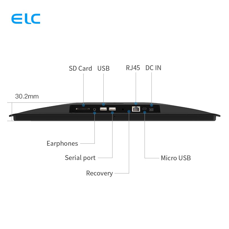 WA1566T Wall Mount 15.6 Inch Lcd Touch Screen Rk3566 Android 11 Poe Power Booking System Meeting Room Android Tablet