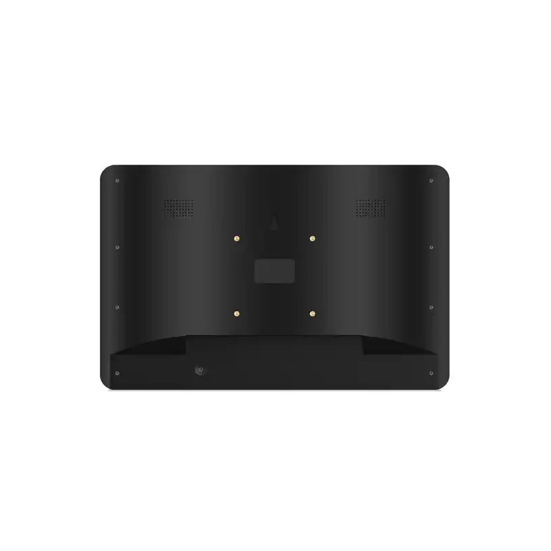 Oem Wall Mount 10.1 Inch Touch Poe Power Surrounding Led Light Ethernet Rfid Nfc Android Tablet Pc For Booking Meeting Room