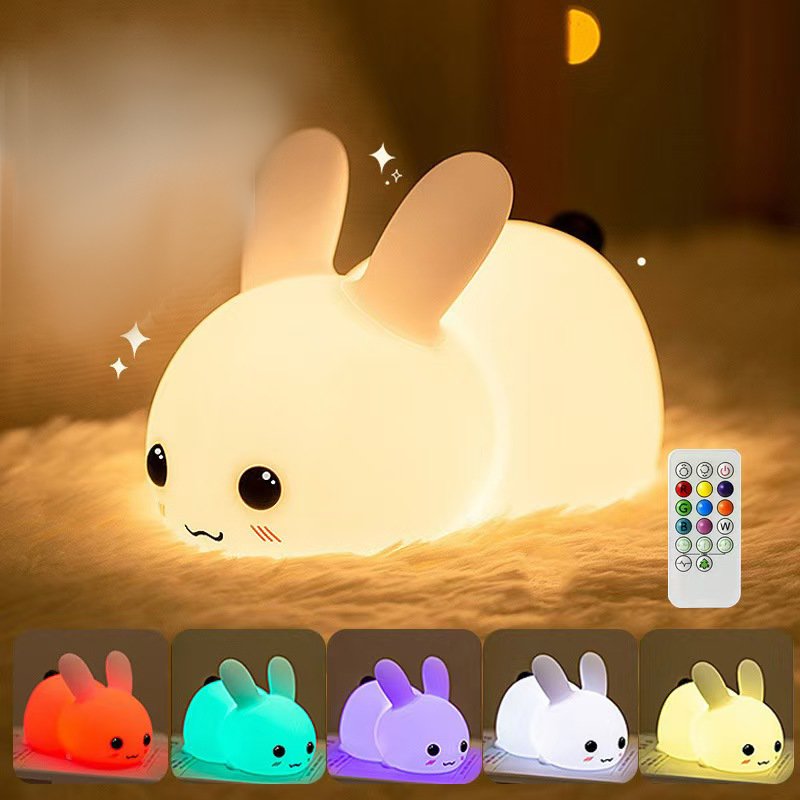 Hot Sale Book Anime Fairy Smart Lighting Silicon Cordless Rechargeable LED Table Lamp Night Lights