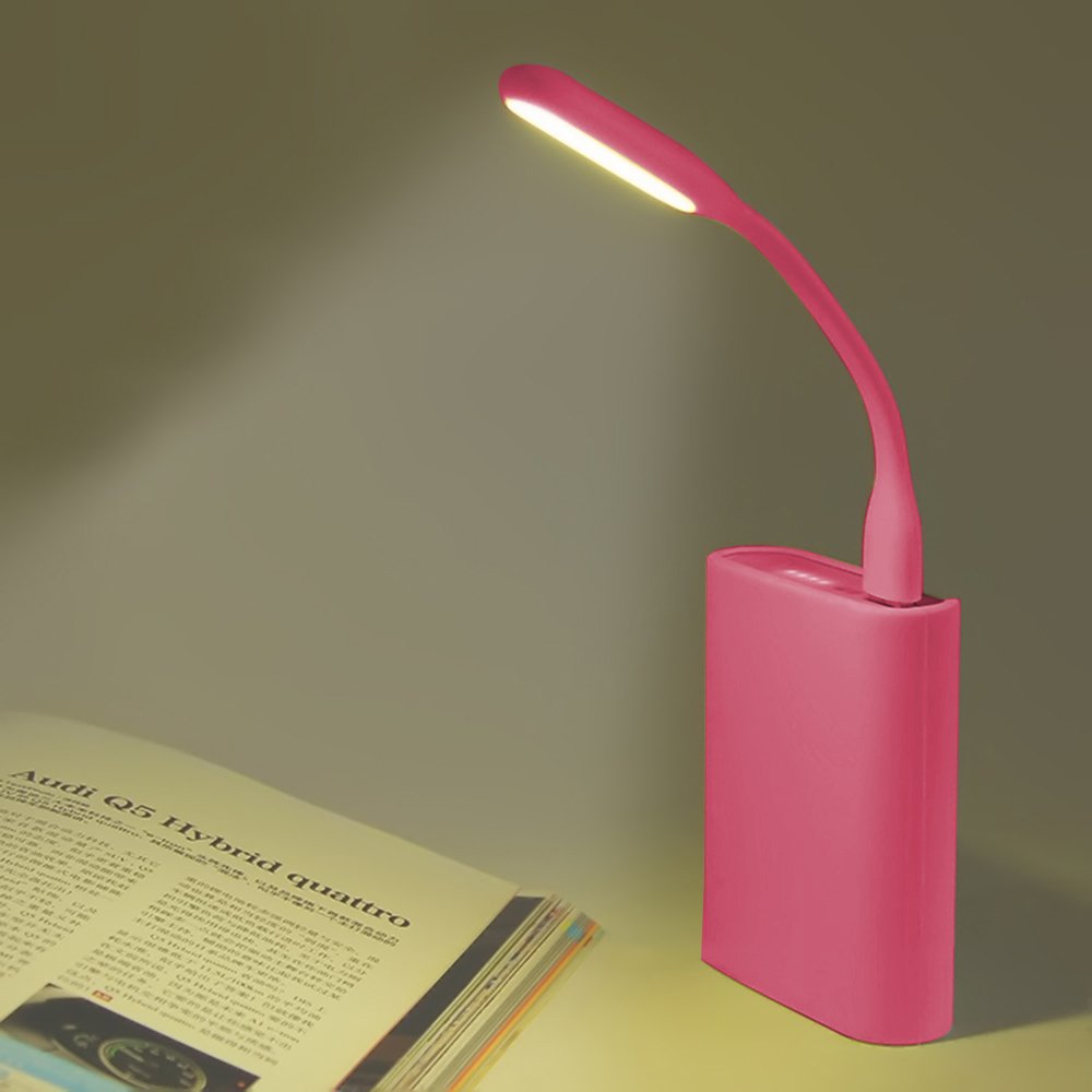 Promotion gift USB LED Book Reading Light Lamp Mini Travel Lamp For Power Bank PC Laptop Flexible Bendable Night Light