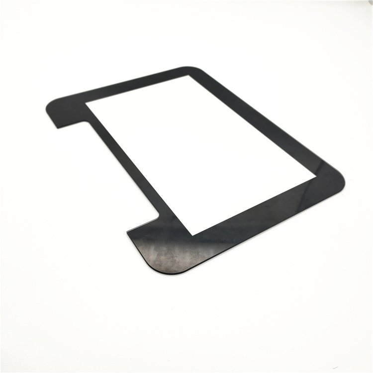 15.6 17 19 23 29 32mm silk screen Tempered glass Gorilla Tempered screen printed glass Glass display screen window panel