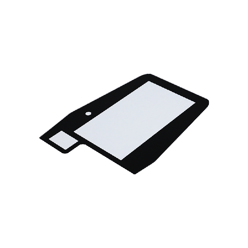 15.6 17 19 23 29 32mm silk screen Tempered glass Gorilla Tempered screen printed glass Glass display screen window panel