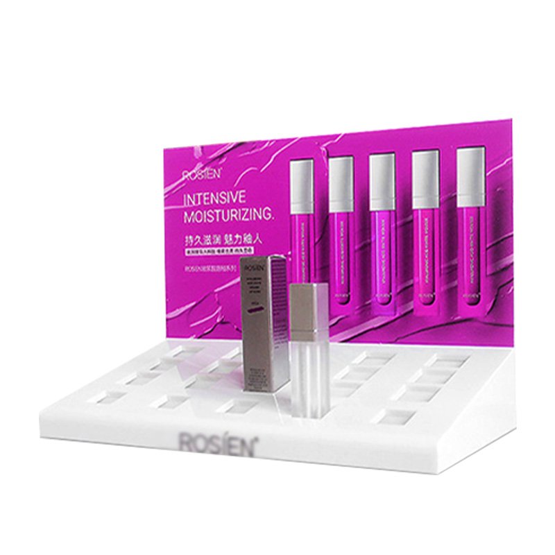 Display Stands Laser Cutting Customized Size Acrylic Sign Dustproof Showcase
