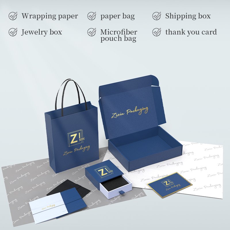 Eco Friendly Magnetic Rigid Jewelry Gift Box and pouches 2024 Purple Book styles Jewelry Necklace Box for packaging Jewelry