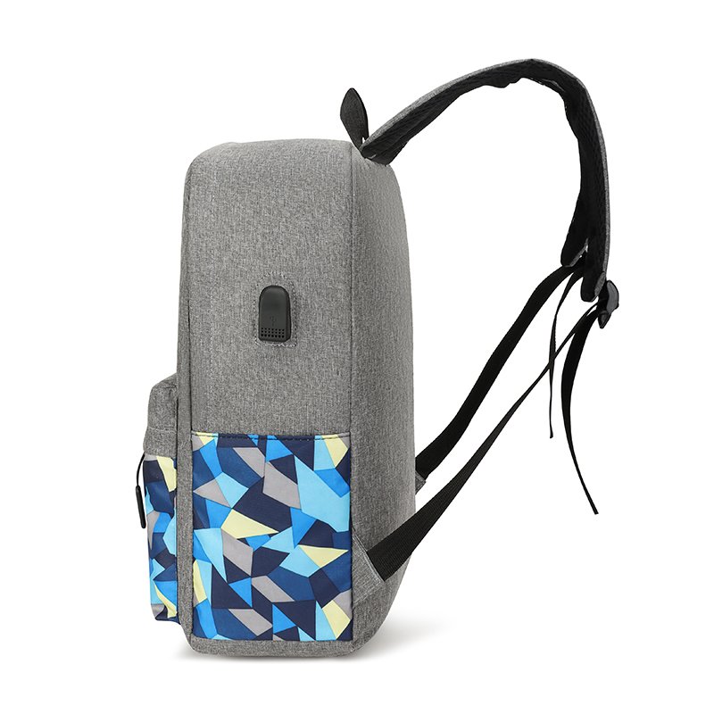 2024 Fashion Laptop Backpack business casual style kids waterproof laptop pocket backpack set bag for men laptop books india