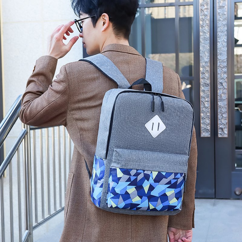 2024 Fashion Laptop Backpack business casual style kids waterproof laptop pocket backpack set bag for men laptop books india