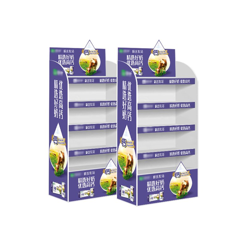 PVC Board Floor Free Stand Candy Confectionery Display Stand Racks for Store