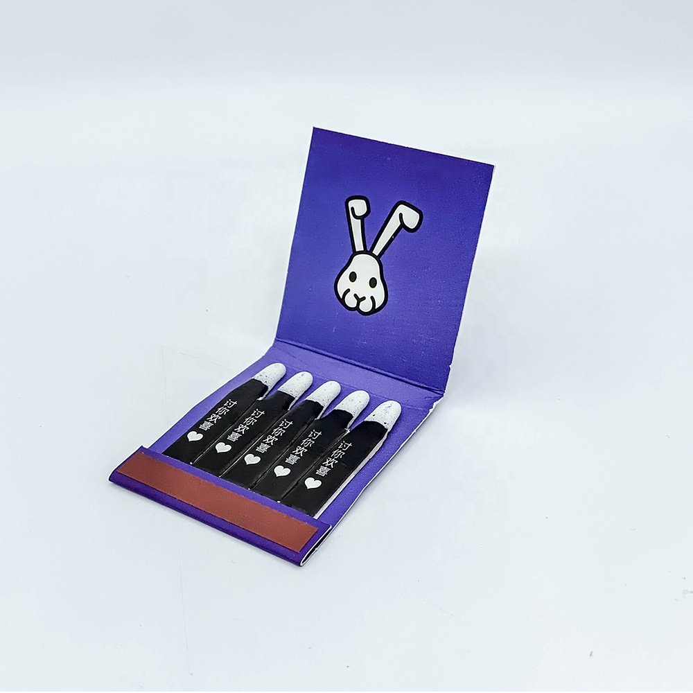 Custom paper book matches advertising printed book matches for promotion