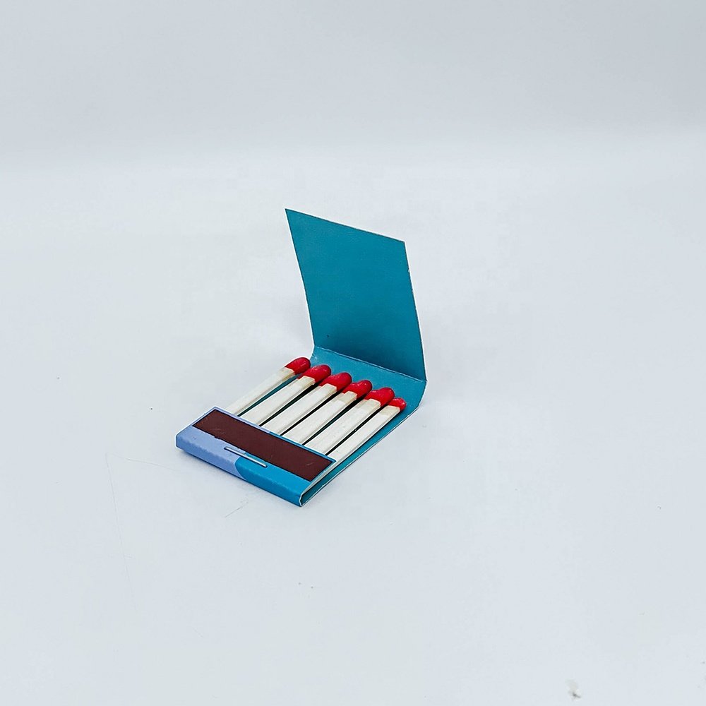 Custom paper book matches advertising printed book matches for promotion