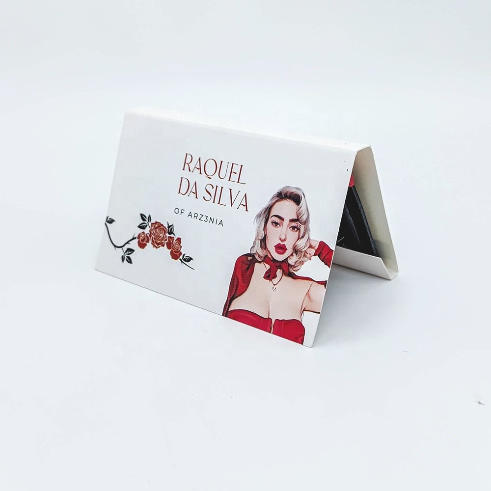 Custom paper book matches advertising printed book matches for promotion