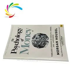 Book supplier 2023 English Original Business and Economics Paperback Get Rich Mindset book printing