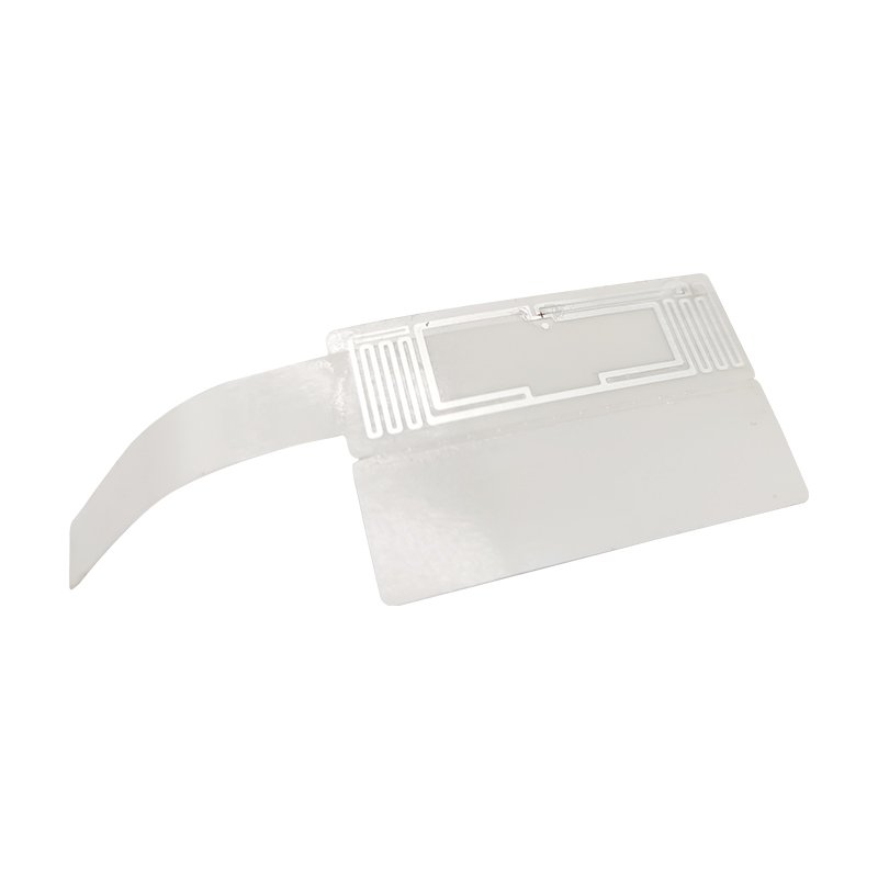 library book document management RFID UHF tag with LED flash light Frequency 860-960Mhz back adhesive