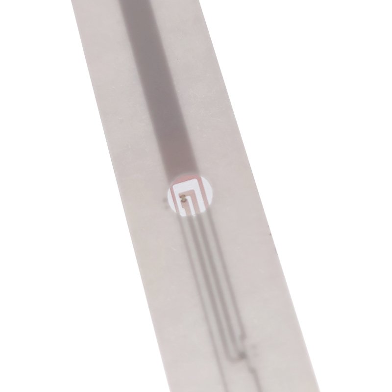 library book document management RFID UHF tag with LED flash light Frequency 860-960Mhz back adhesive