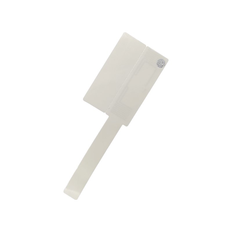 library book document management RFID UHF tag with LED flash light Frequency 860-960Mhz back adhesive