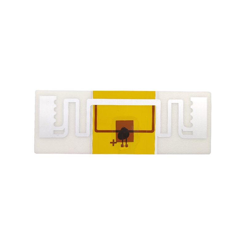 library book document management RFID UHF tag with LED flash light Frequency 860-960Mhz back adhesive