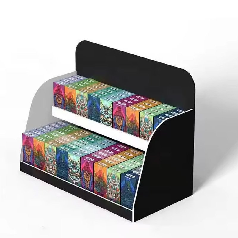 Custom Hot Sale Floor Display PVC Cardboard Advertising Floor display stand