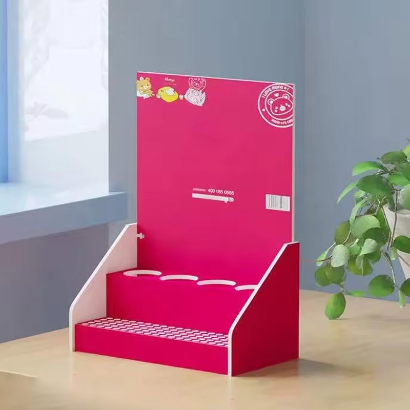 Custom Hot Sale Floor Display PVC Cardboard Advertising Floor display stand