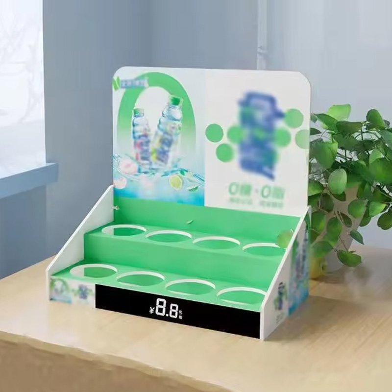 Custom Hot Sale Floor Display PVC Cardboard Advertising Floor display stand