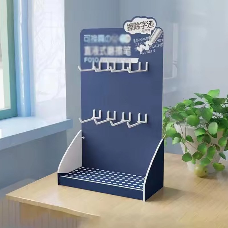 Custom Hot Sale Floor Display PVC Cardboard Advertising Floor display stand
