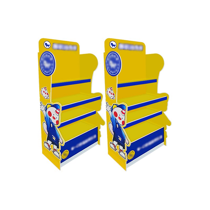 Custom Hot Sale Floor Display PVC Cardboard Advertising Floor display stand