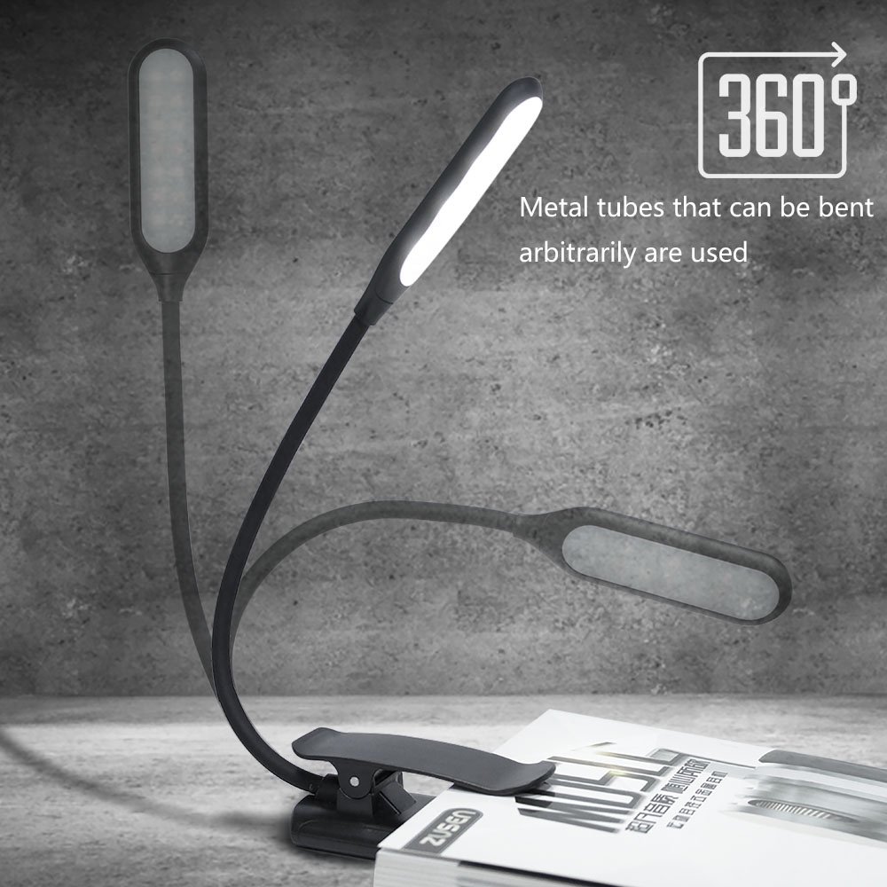 New Version Book Lights For Kids Clip Book Lights For Kids Led Night Reading Book Light