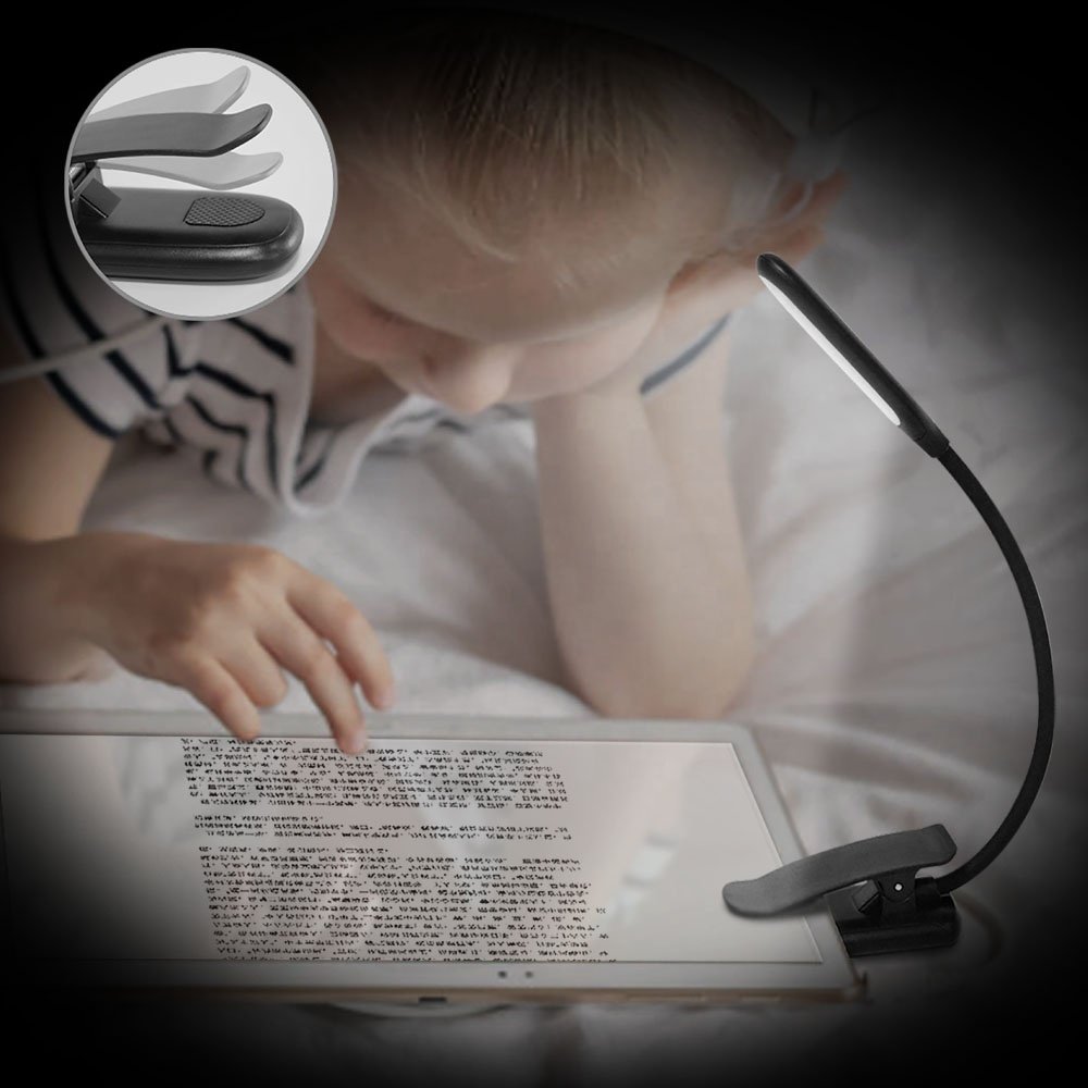 New Version Book Lights For Kids Clip Book Lights For Kids Led Night Reading Book Light