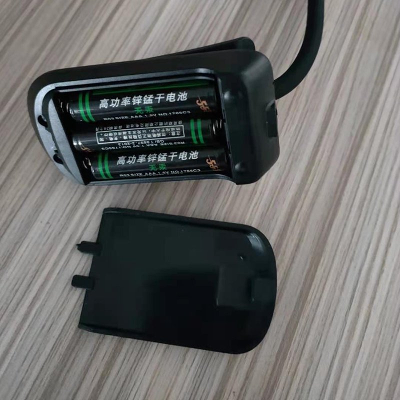 LED Book Reading Light AAA Dry Battery Powered or USB Cable Eye Care Clip on Book Lights Black Living Room Mini 9 LEDS 1.8 Watt