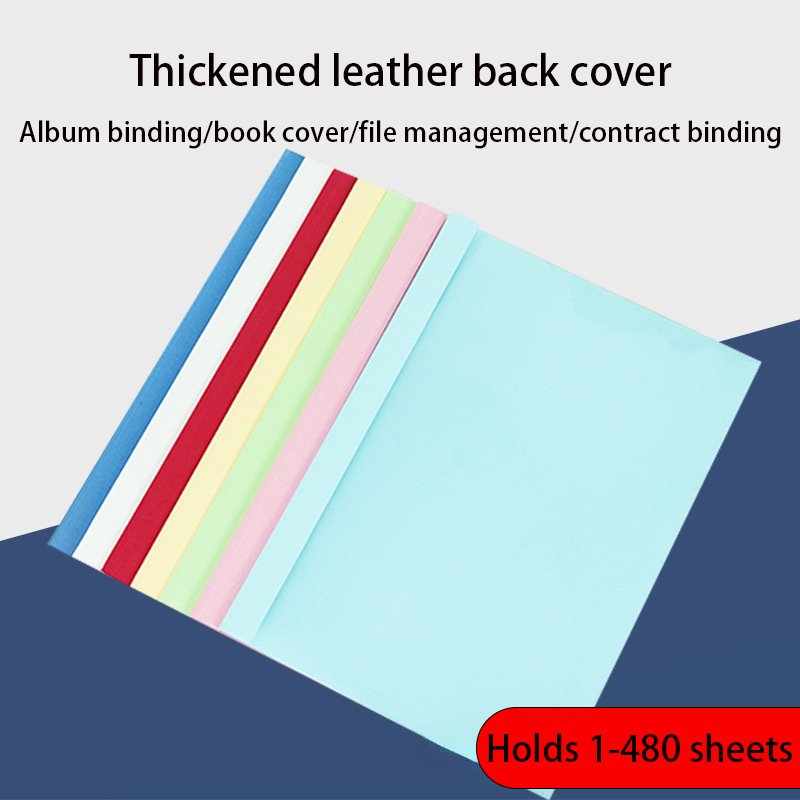 A4 hot-melt binding envelope paper binding contract tender cover book cover