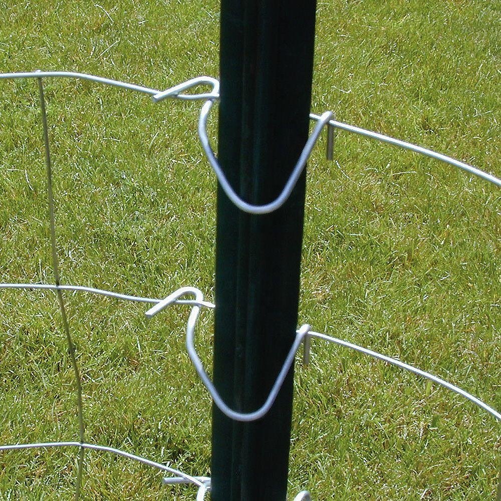 Factory Direct Sales Easy Assembly Steel Farm Fence Studded T Post Heavy Duty with Hot Dip Coating Used Gate Wire Cheap Price