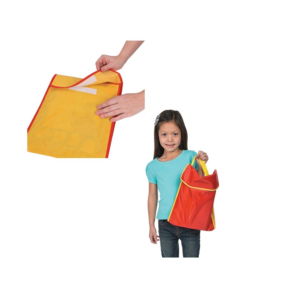 Books Tote Bag Convenient School Book Bag for Kids Students