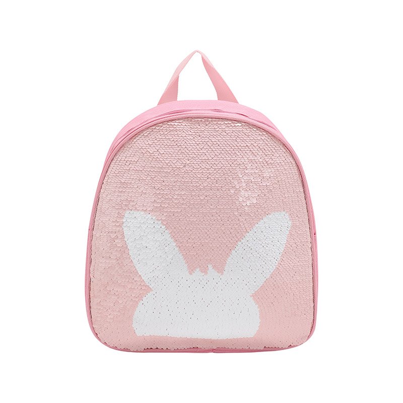 Unisex Children's Multicolor Sequin Fashion Kids Cartoon Backpack Mini Schoolbag For Girls and Boys Kindergarten Cute Book Bag
