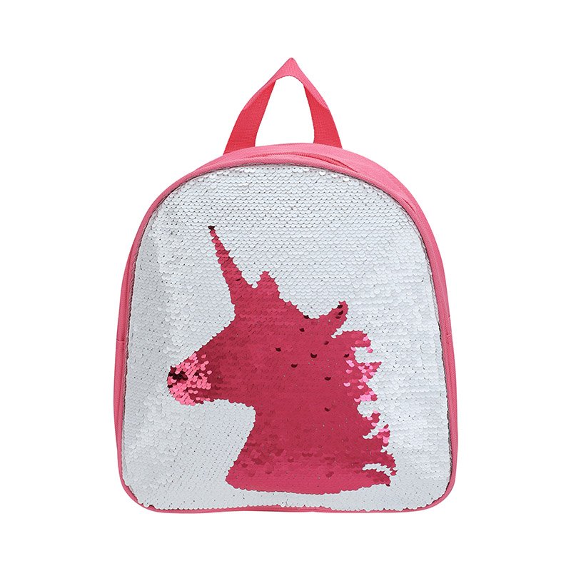 Unisex Children's Multicolor Sequin Fashion Kids Cartoon Backpack Mini Schoolbag For Girls and Boys Kindergarten Cute Book Bag