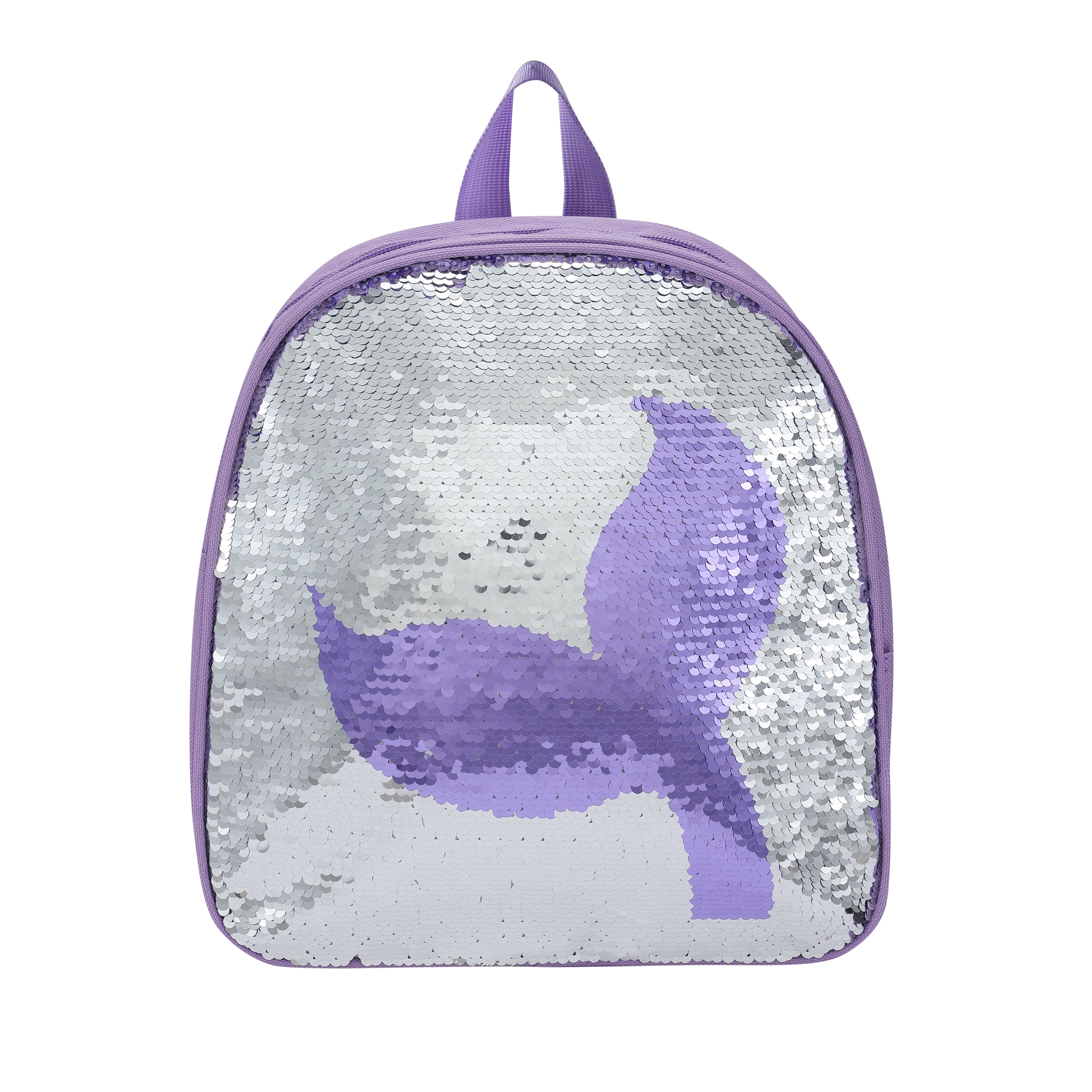 Unisex Children's Multicolor Sequin Fashion Kids Cartoon Backpack Mini Schoolbag For Girls and Boys Kindergarten Cute Book Bag