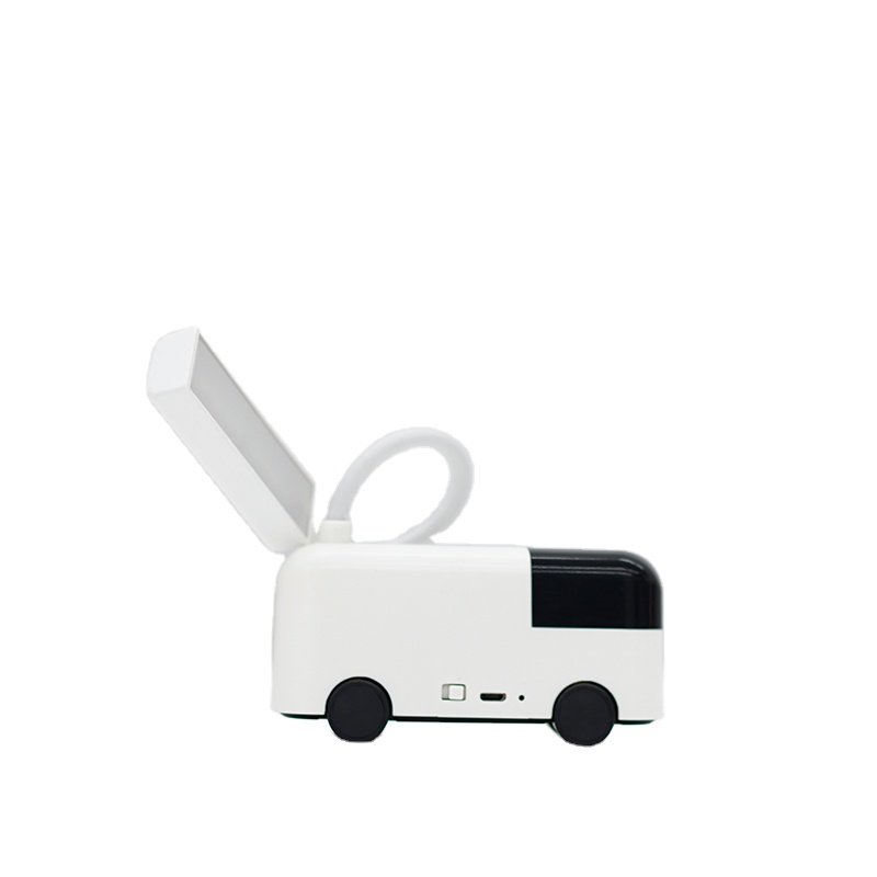 Mini Desk Led Lamp Creative Cartoon Car Cute Folding Table Lamp Study Reading USB Night Light Eyecare table lamp