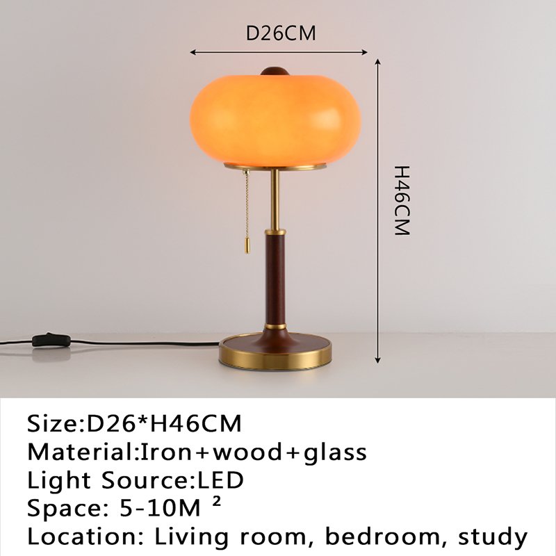 Modern Retro Creativity led Table Lamp Night lamps home decor luxury Living Room Bedroom LED Bedside Desk Light