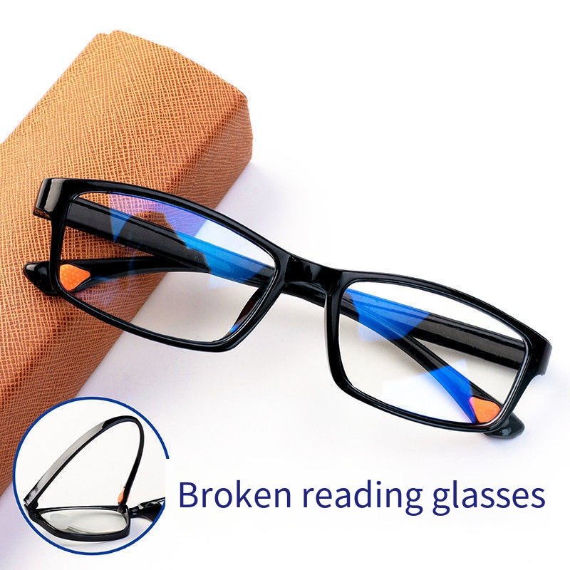 Wholesale Customizable Classic Affordable Box Presbyopia Glasses With Anti Blue Light Reading Glasses For Ladies