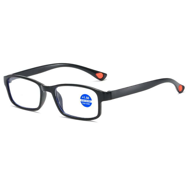 Wholesale Customizable Classic Affordable Box Presbyopia Glasses With Anti Blue Light Reading Glasses For Ladies