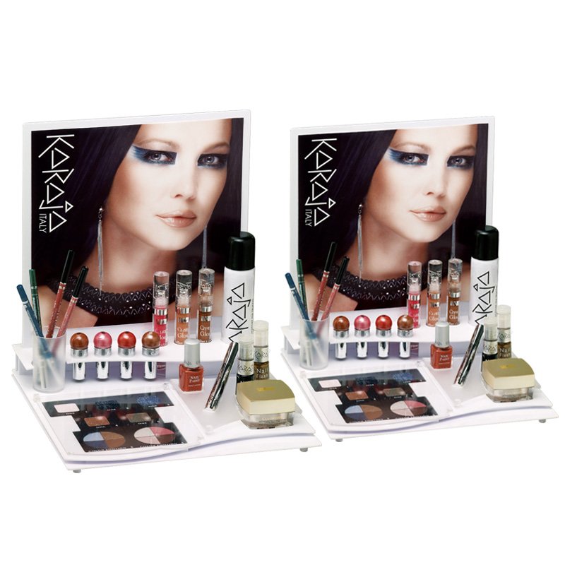 Freestanding Single Sided Acrylic Poster Holder Portrait Advertising Holders