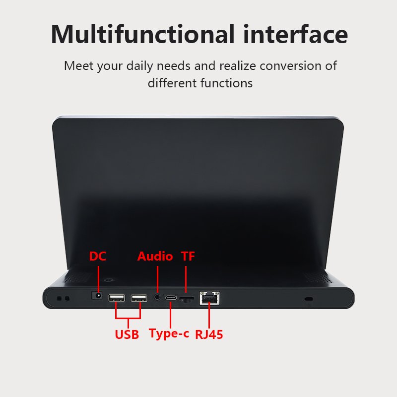 New Wall Mount Android POE Tablet 10 13.3 15.6 21.5 Inch Meeting Room Booking System Display Surrounding LED Light Tablet pc