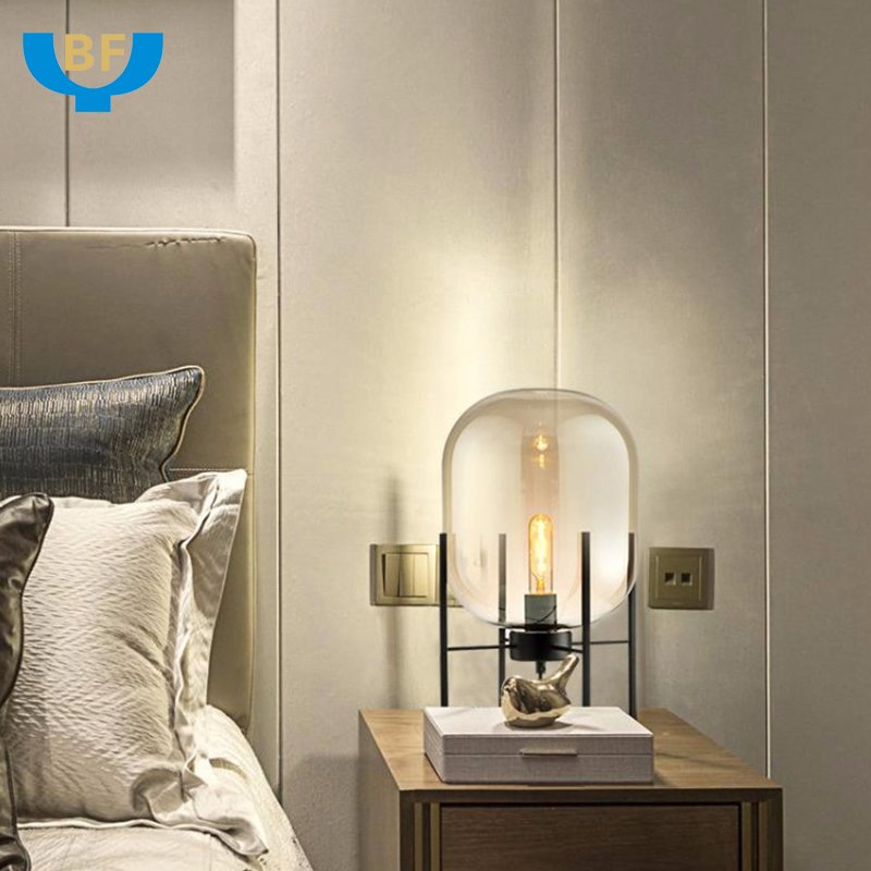 China Lamp Manufacturer Bed Room Book Lamps With Shades Bed Side Table Lamp
