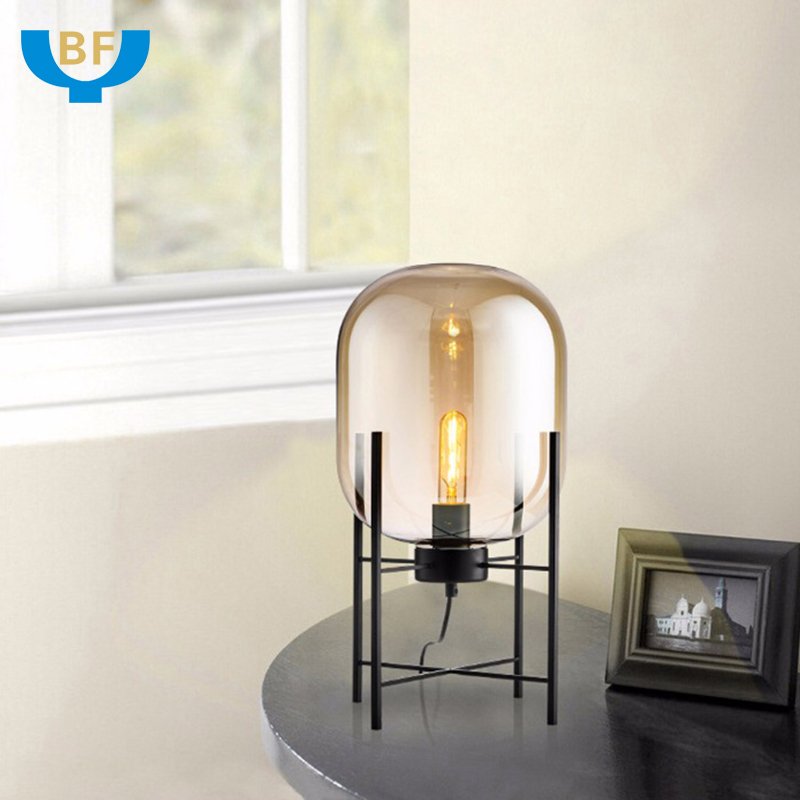 China Lamp Manufacturer Bed Room Book Lamps With Shades Bed Side Table Lamp